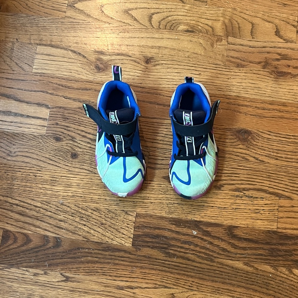 Nike Kids Sneakers - Blue and Green